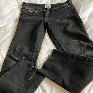Zara Distressed Jeans